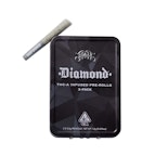 HEAVY HITTERS: APPLES & BANANAS DIAMOND INFUSED PREROLL 5PK