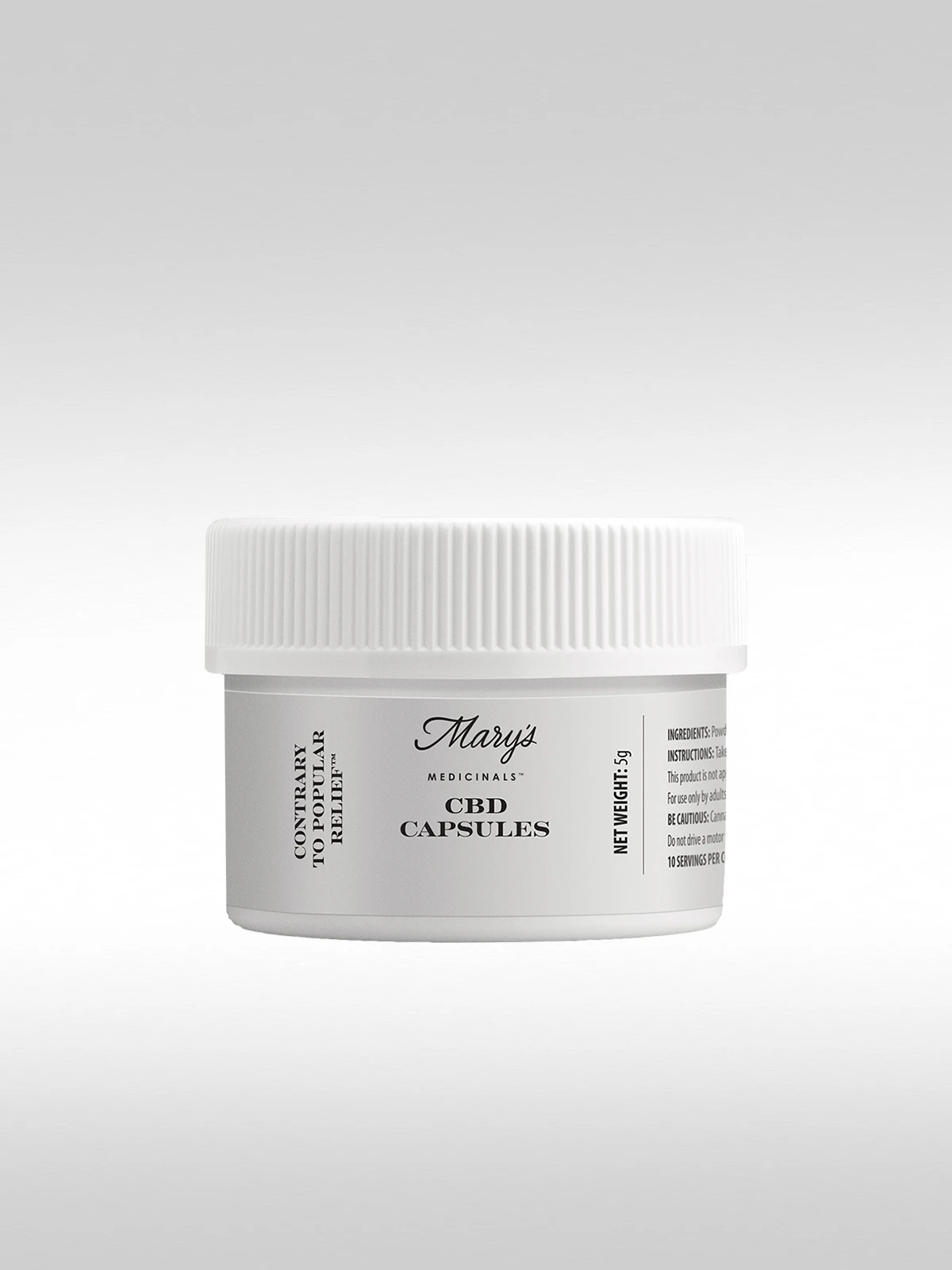 Mary's Medicinals™ - [Mary’s Medicinals] CBD Capsules - 50mg - 5 Count Main Image