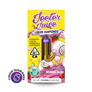Jeeter - Jeeter Juice Bubba Gum Liquid Diamonds Cartridge 1.0g