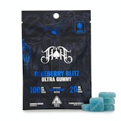 Heavy Hitters - Blueberry Blitz - Gummies - 10pk - 100mg