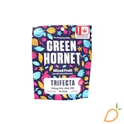 Green Hornet - Trifecta Hybrid Gummies - 100mg