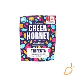 GREEN HORNET - Green Hornet - Trifecta Hybrid Gummies - 100mg