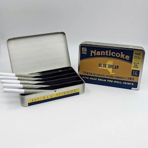 Nanticoke - Nanticoke - Blue Dream 5 pk - 2.5g - Preroll