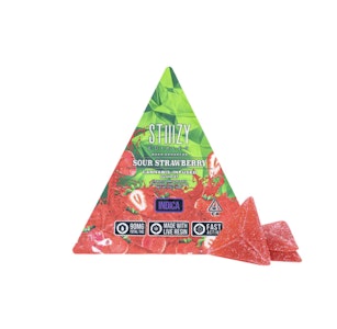 STIIIZY - Stiiizy Sour Strawberry NANO Gummies 90mg
