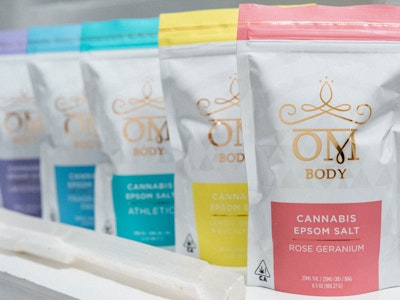 OM - Epsom Salt - Recovery - 25mg (1:1) - OM