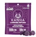 Kanha Nano | Galactic Grape  | Gummies | 100mg 