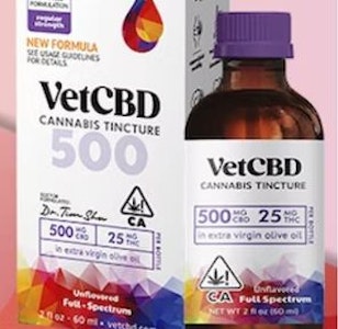 VETCBD - [VET CBD] Tincture - 60ml - 500mg Regular Strength