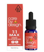 [Care By Design] CBD Tincture - 15mL - 1:1 MAX
