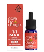 [Care By Design] CBD Tincture - 15mL - 1:1 MAX