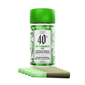 STIIIZY - Stiiizy - Stiiizy OG Mini Preroll 5pk 2.5g