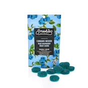 Blue Raspberry - 100mg THC Fruit Chewz - Smokiez Edibles