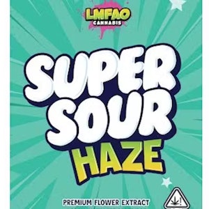 LMFAO - Super Sour Haze 1g Vape Cartridge