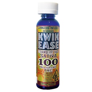 MANZANITA NATURALS - Kwik Ease (Sativa) - 100mg - Manzanita