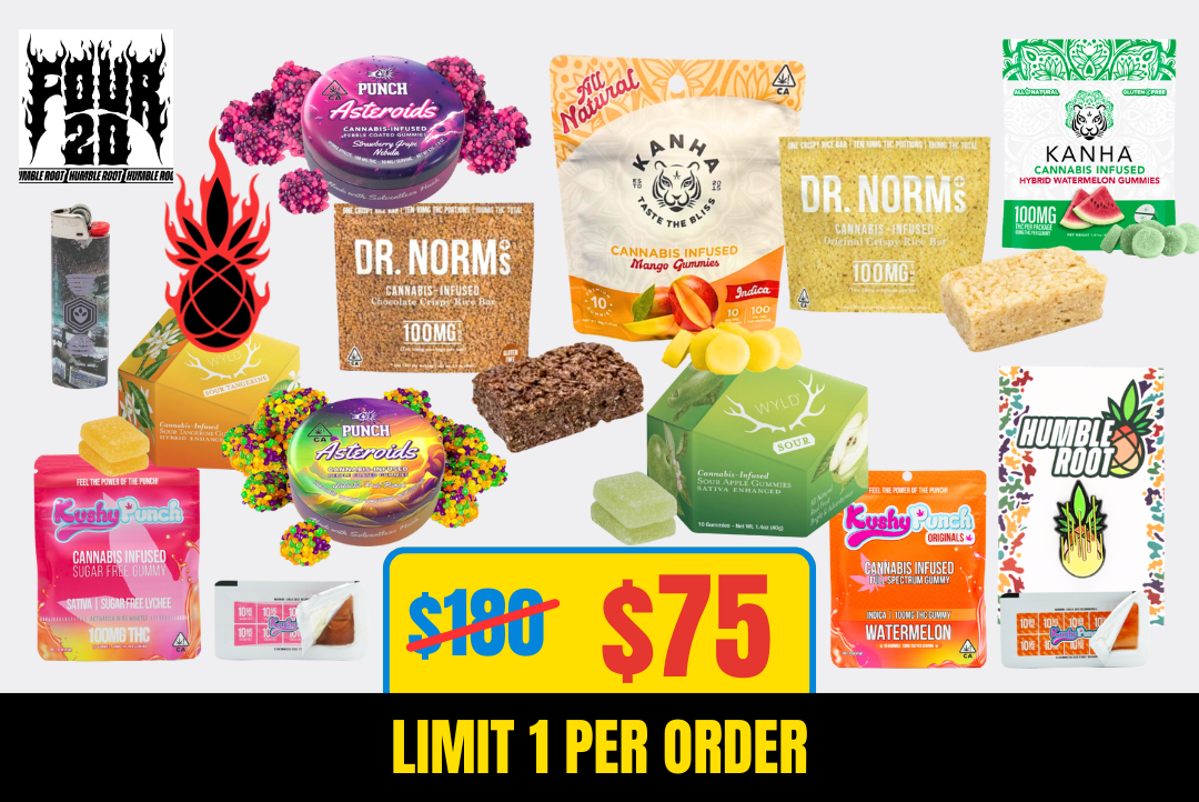 Four20 Pre-Order: 58% off 1,000mg Edible Mix picture