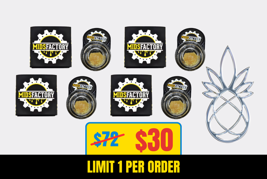 Four20 Pre-Order: 58% off 4g Mids Factory Badder Bundle picture