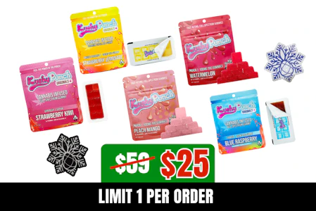 Kushy Punch - 58% off 500mg Kushy Punch Edible Bundle