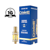 Dime - Blueberry Lemon Haze - 510 Cartridge 1G