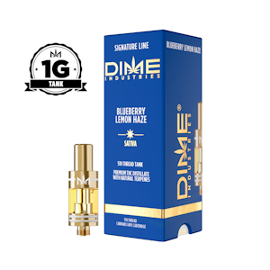 DIME - Dime - Blueberry Lemon Haze - 510 Cartridge 1G