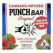 Punch - Punchbar - Dark Raspberry - Chocolate - 100mg - 10pk