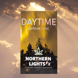 NORTHERN LIGHTS FX - Northern Lights FX Chocolate Bar Daytime + Caffeine 200mg