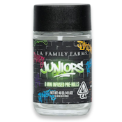 LA Family Farms - Juniors - Zoju x Pineapple Fanta - Infused Preroll Pack - 8pk - 4.0g