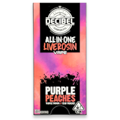 Decibel Gardens - Live Rosin - Purple Peaches - RTU - 0.5g