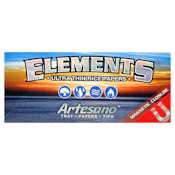 Element - Artesano King Size Slims Papers W/Tips 32ct - Accessories