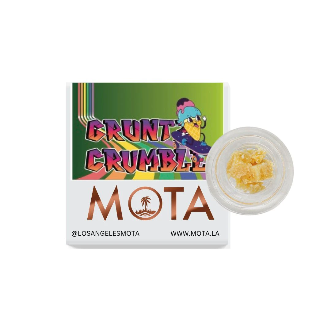 MOTA - Mota Extract 1g Gruntz Crumble Main Image