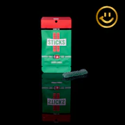 STICKS Gummies | Sour Melon Bomb | 100mg
