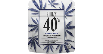 Stiiizy - Cereal Milk 40's Infused Flower - 7g