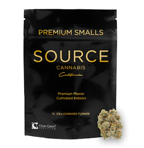 Source Cannabis - SMALLS - ORANGE JACK 3.5G - SOURCE
