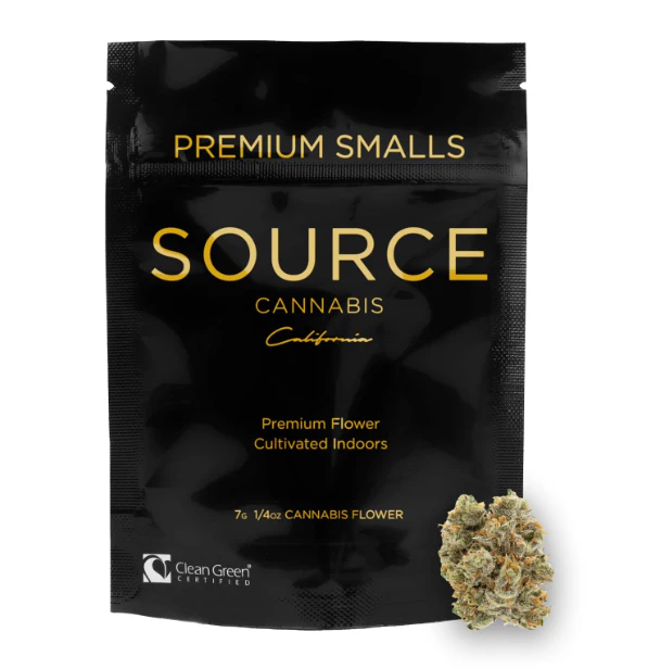 Source Cannabis - SMALLS - ORANGE JACK 3.5G - SOURCE Main Image