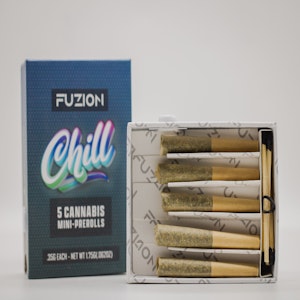Fuzion - Chill - Pre-Rolls 5pk (.35g x5)