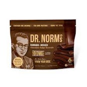 Dr. Norm's - Chocolate Fudge Brownie 100mg