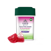 WANA QUICK STRWBERRY MARGARITA 1:1 GUMMY 100MG