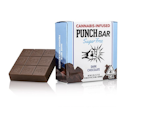  Sugar Free Dark Chocolate | 100mg THC Edible | Punch Bar