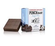  Sugar Free Dark Chocolate | 100mg THC Edible | Punch Bar