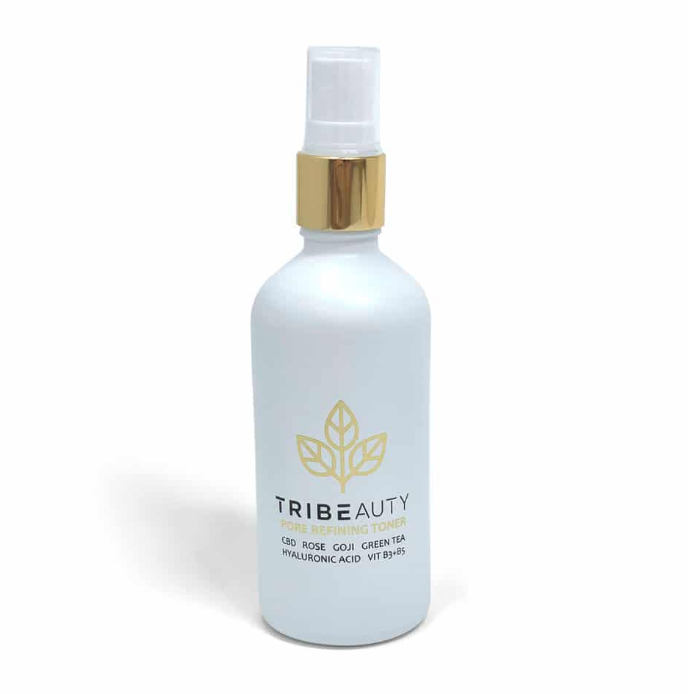 CBD Rose + Goji Facial Toner