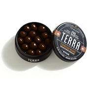 100mg THC Dark Chocolate Espresso Bean Terra Bites - Kiva