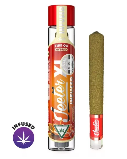 Jeeter - [Jeeter] Infused Preroll XL - 2g - Fire OG (H) Main Image