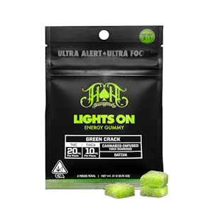 Heavy Hitters - Heavy Hitters Green Crack THC-V Gummies 100mg THC /  50MG THC-V