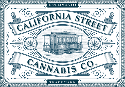 CALIFORNIA STREET CANNABIS CO - Ready To Roll - Marshmallow OG - 3.5g (I) - CSCC. House RTR