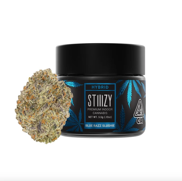 STIIIZY - Stiiizy - Blue Razz Slushie - 3.5g Main Image