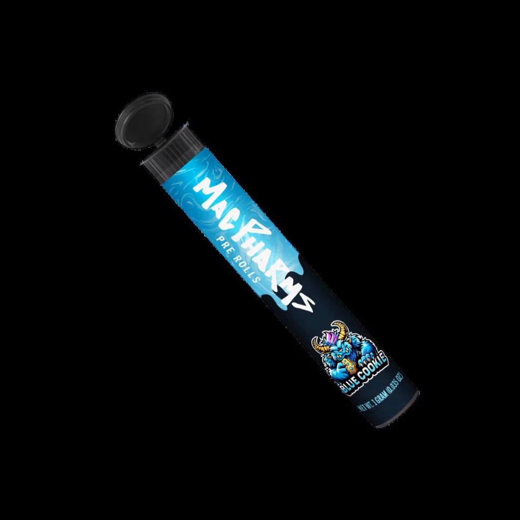 Mac Pharms - Mac Pharms - Blue Cookies - 1g Preroll Main Image