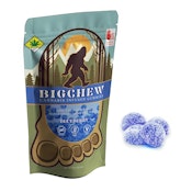 Big Chew | Blueberry | Distillate Gummies | 10pk | 100mg THC