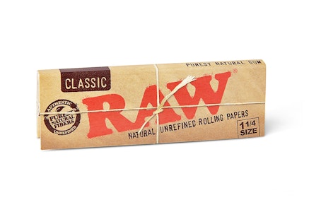 RAW | Classic Rolling Paper | 1 1/4in