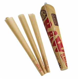 Raw - Raw Cones - 3 Cones Per Pack
