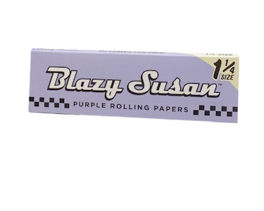 BLAZY SUSAN - Blazy Susan | Rolling Papers 1 1/4" Purple