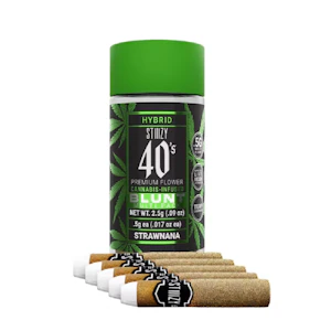 STIIIZY - Stiiizy - Blunt - Multi Pack - Strawnana - 2.5G