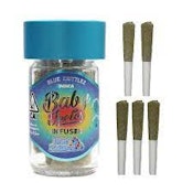 Jeeter - Blue Zkittlez Infused Baby Preroll 5 Pack
